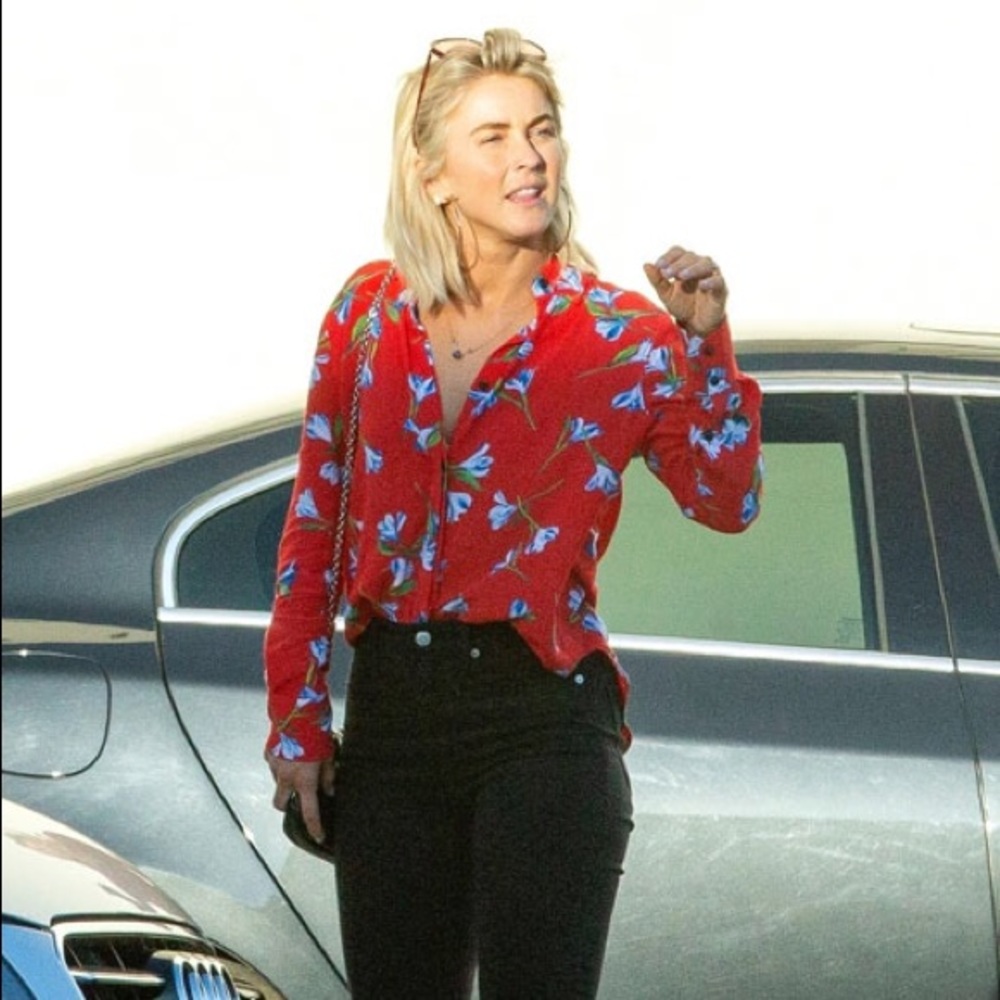 Rag & Bone | Anderson Flower Print Shirt
